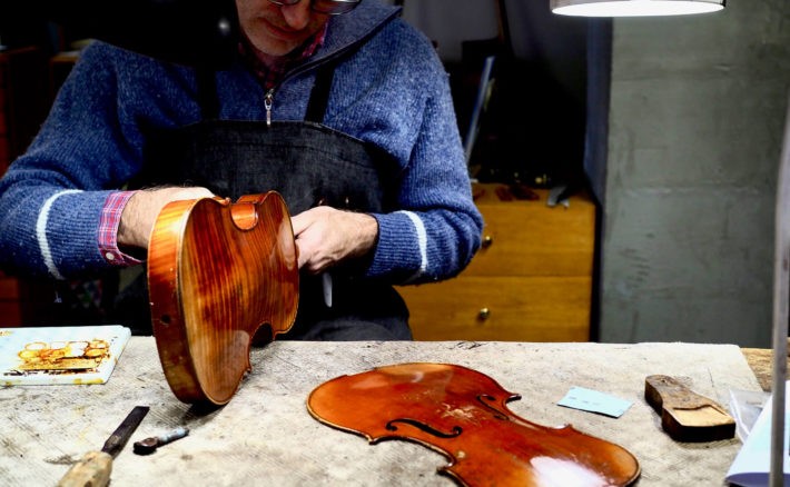 Visite privée du luthier Arezzo